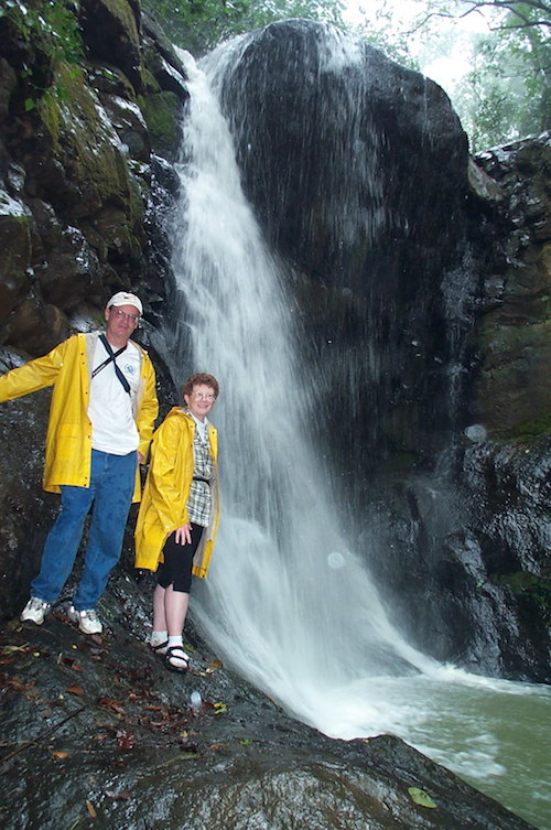 Costa Rica waterfall